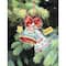 Crystal Art Christmas Tree Toy Plastic Canvas Counted Cross Stitch Kit Set Of Pictures Christmas Toys